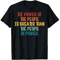 Amazon.com: Power To The People T-Shirt : Clothing, Shoes
